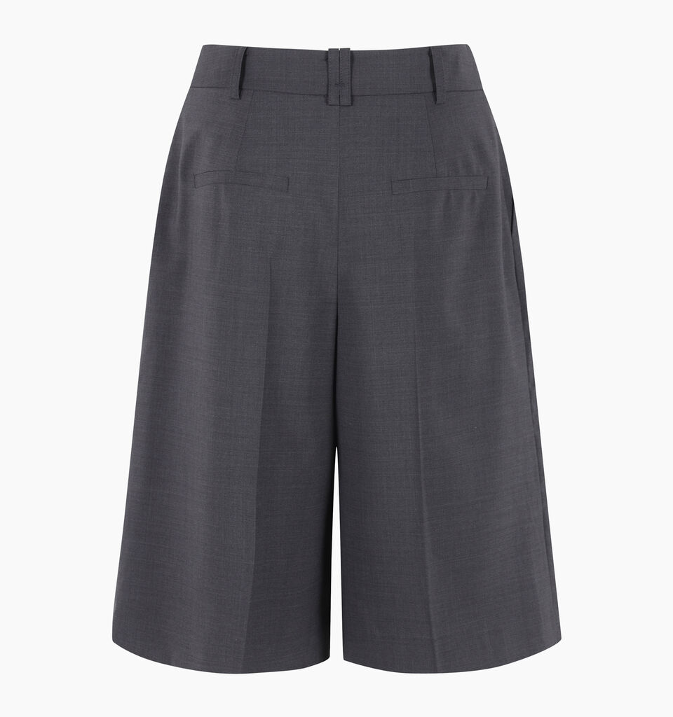 BERMUDA - sisley k shorts - Dark Gray | Sisley K image number 2